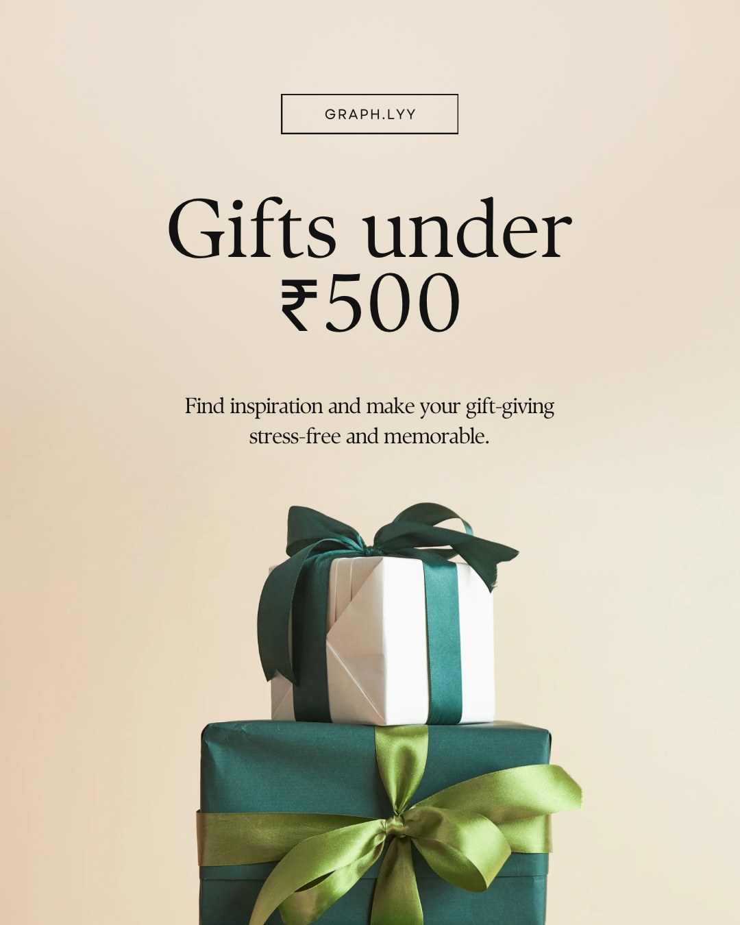 Gifts Under ₹500 That Still Feel Super Special