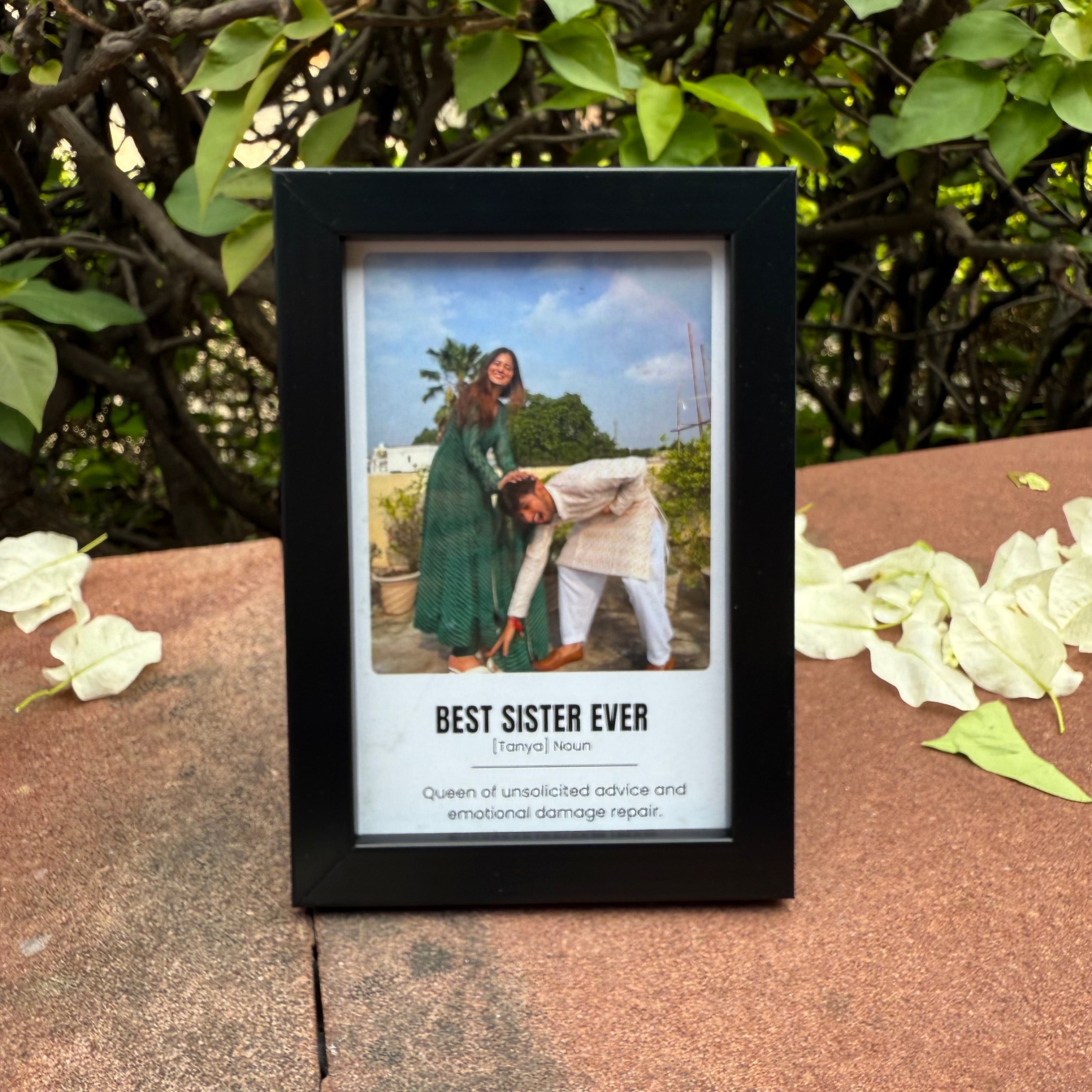 Best Sister Ever Frame