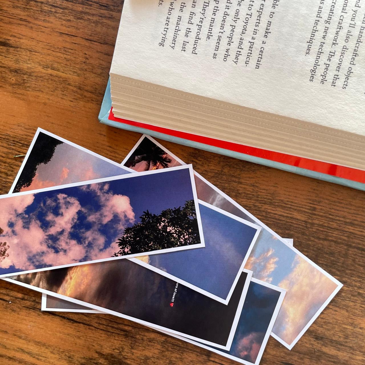 Sky Series Bookmarks | 8 Pcs per pack