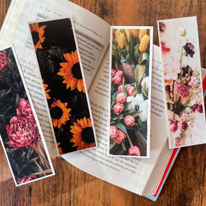 Flower Series Bookmarks | 6 Pcs per pack