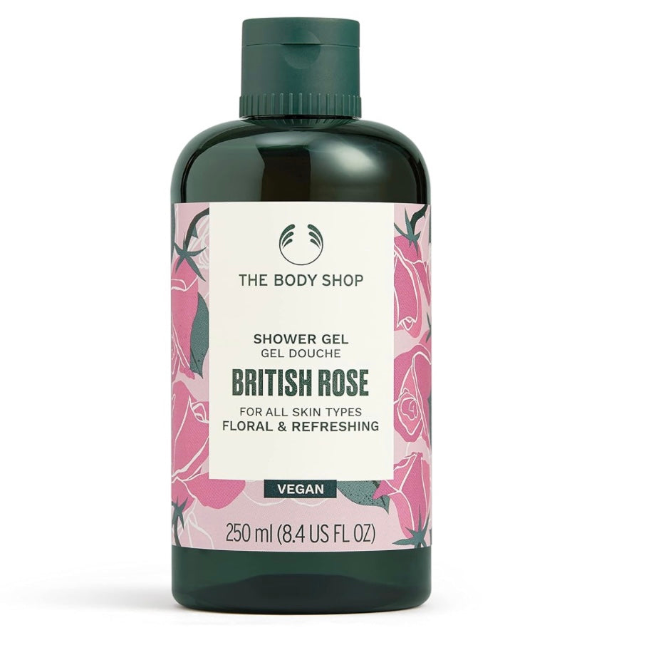 British Rose Shower Gel