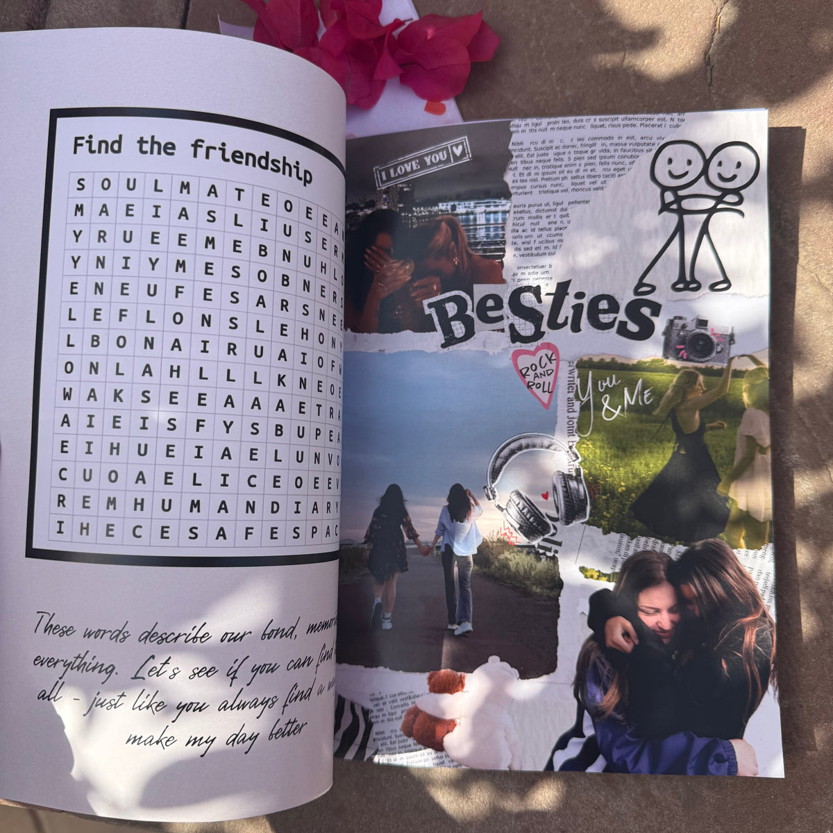Timeless Magazine – A Personalized Keepsake (4 pages - 8 sides) – Graph.lyy