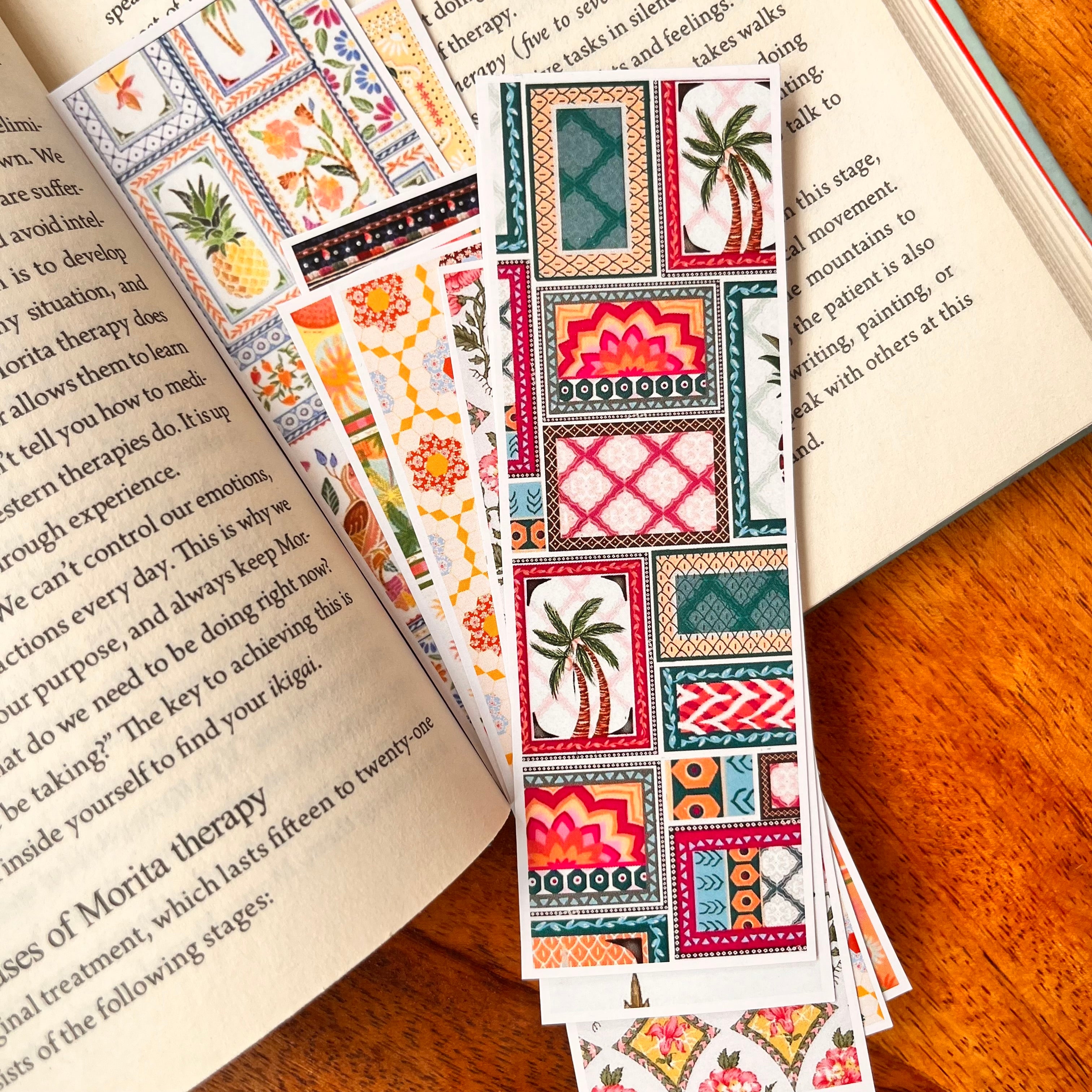 Aesthetic Bookmarks | 8 Pcs per pack