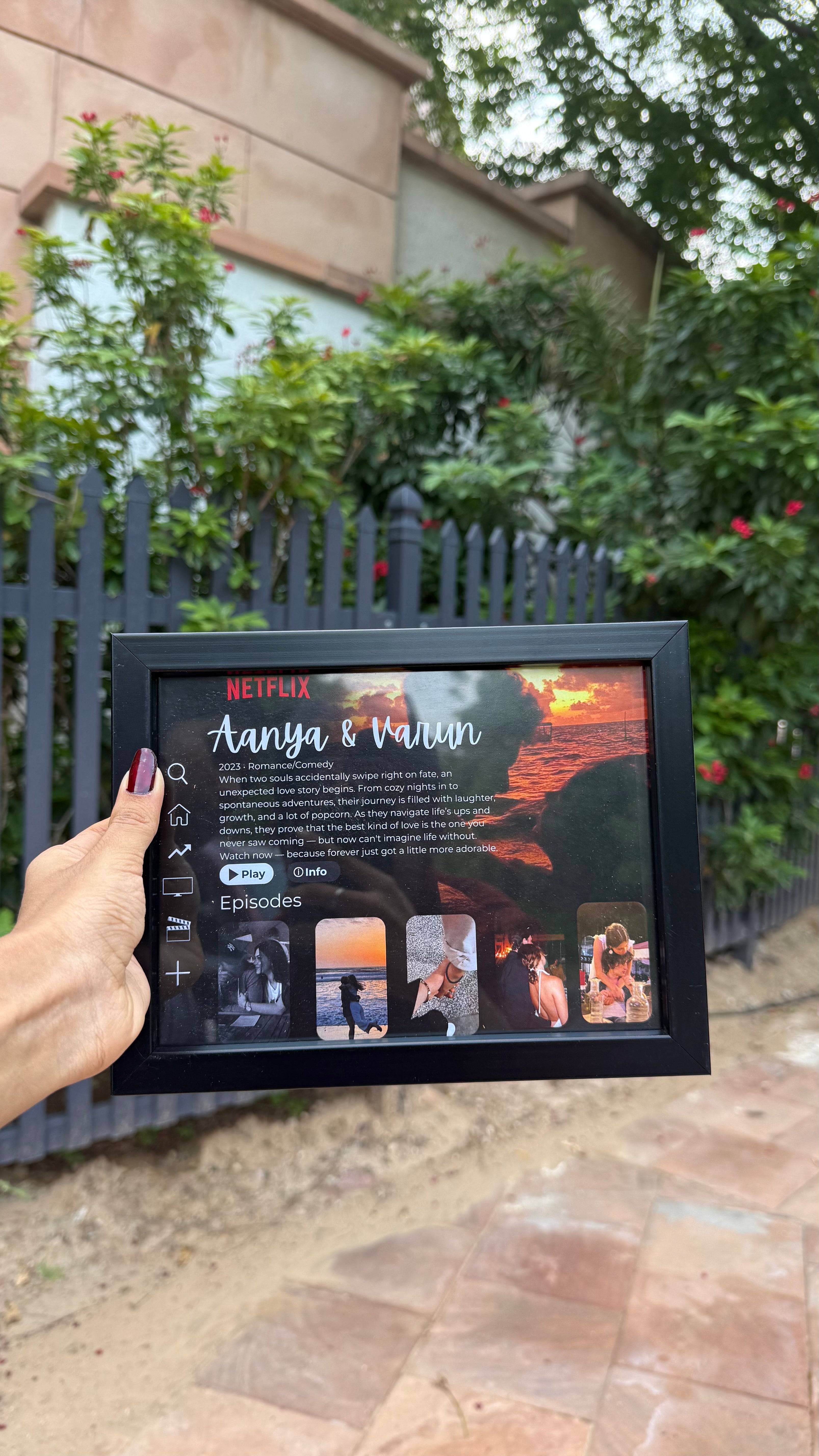 Netflix & Forever Frame