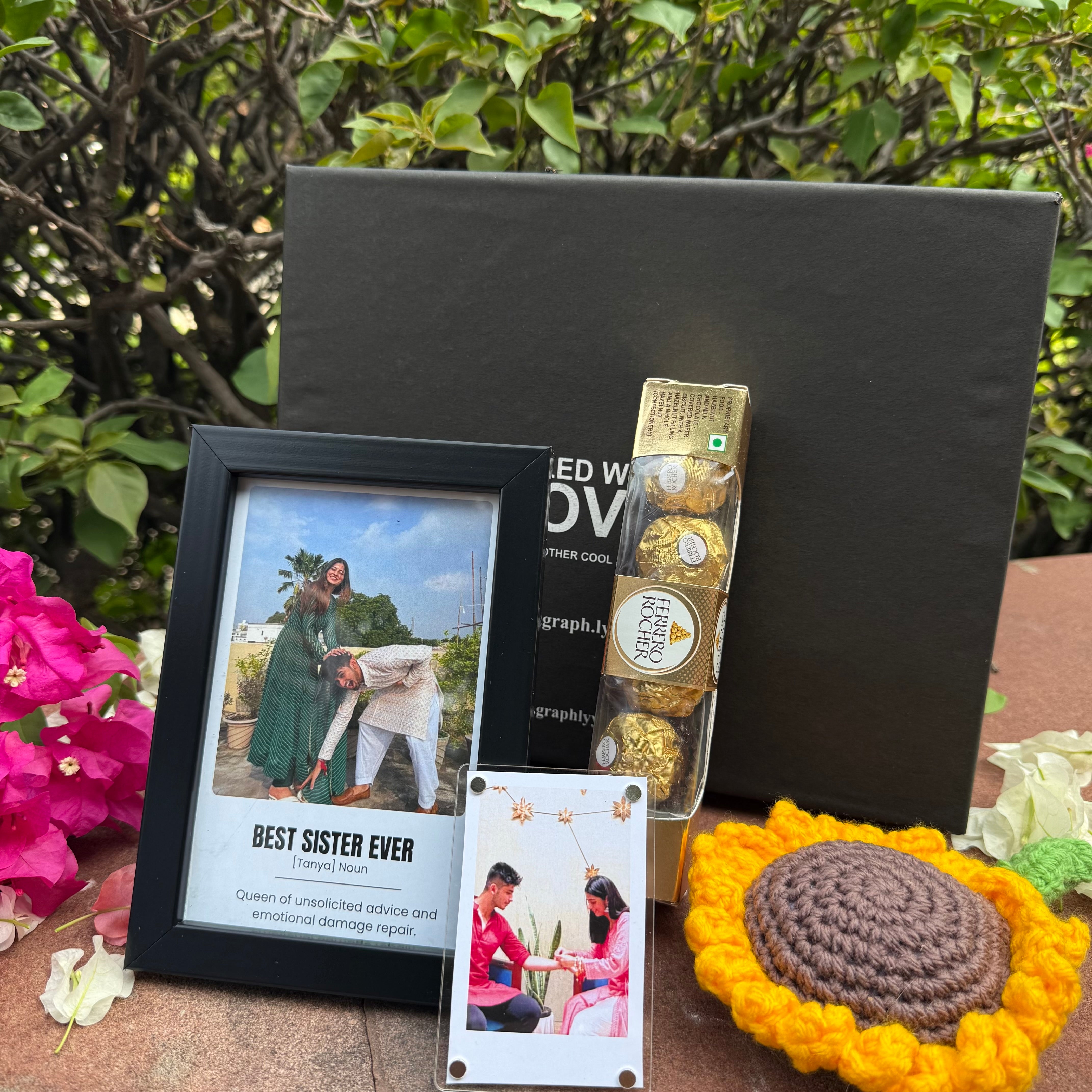 Sisterhood Surprise – Rakhi Gift Edition