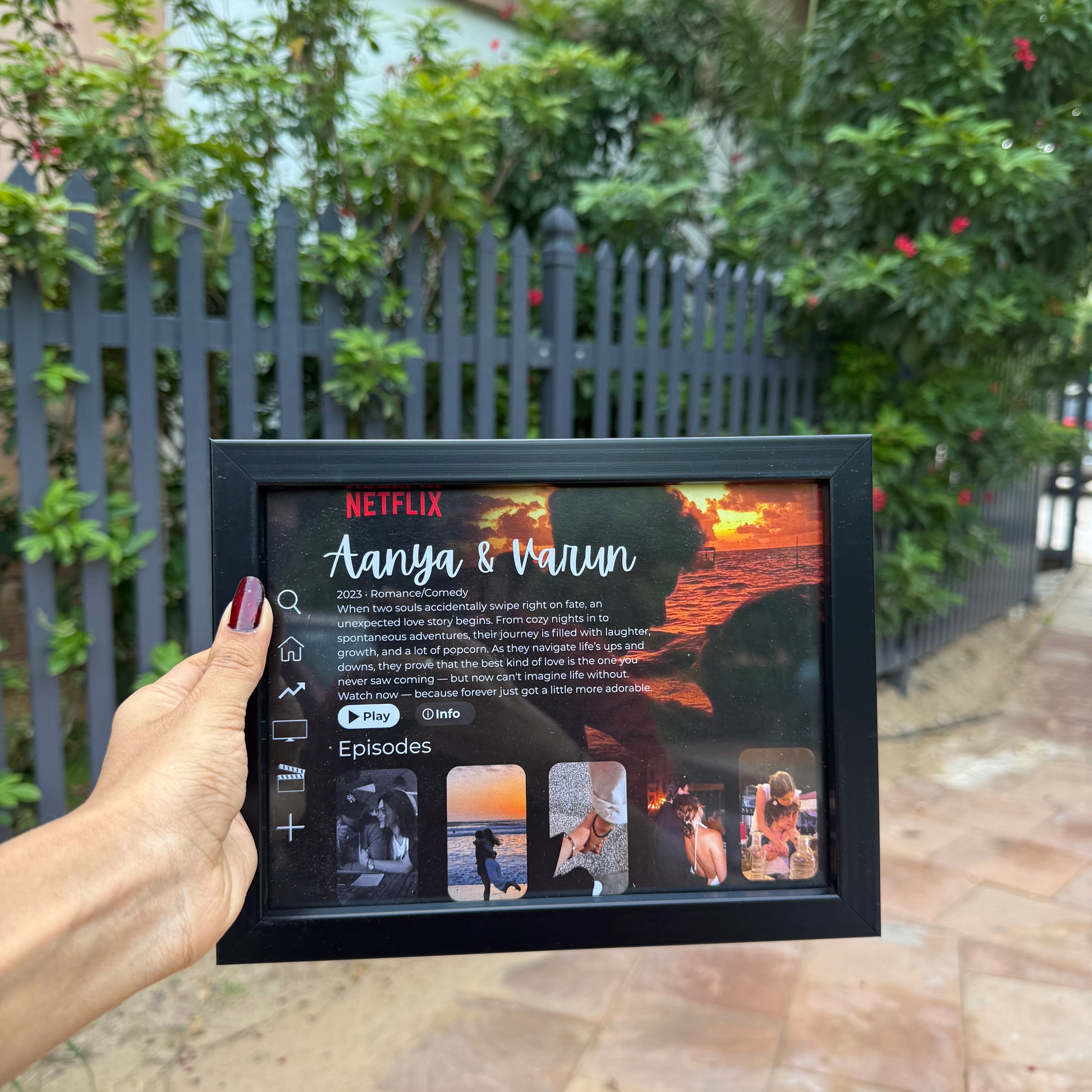 Netflix & Forever Frame