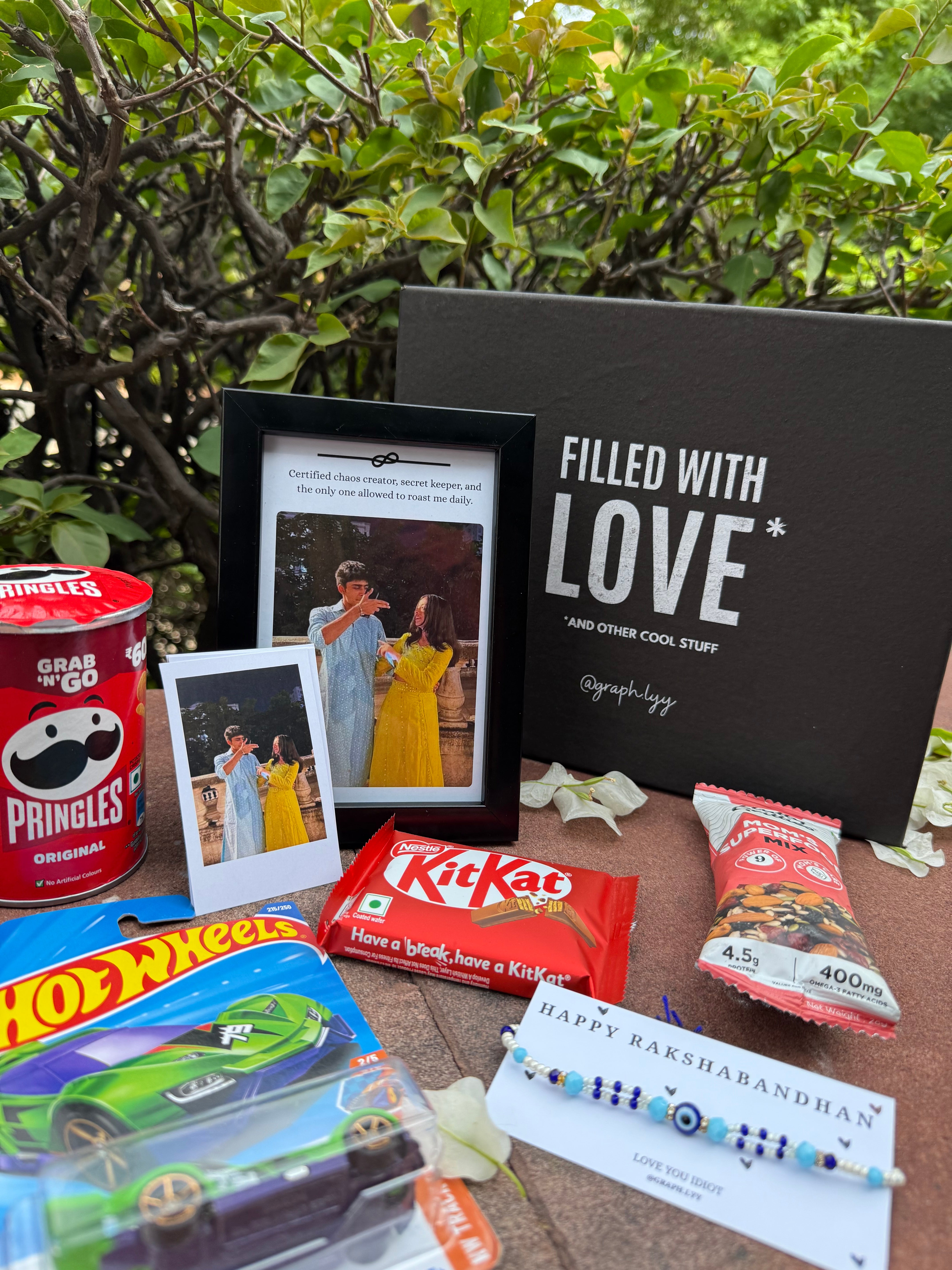 The OG Bro Box : Rakhi Gift Hamper for Brother