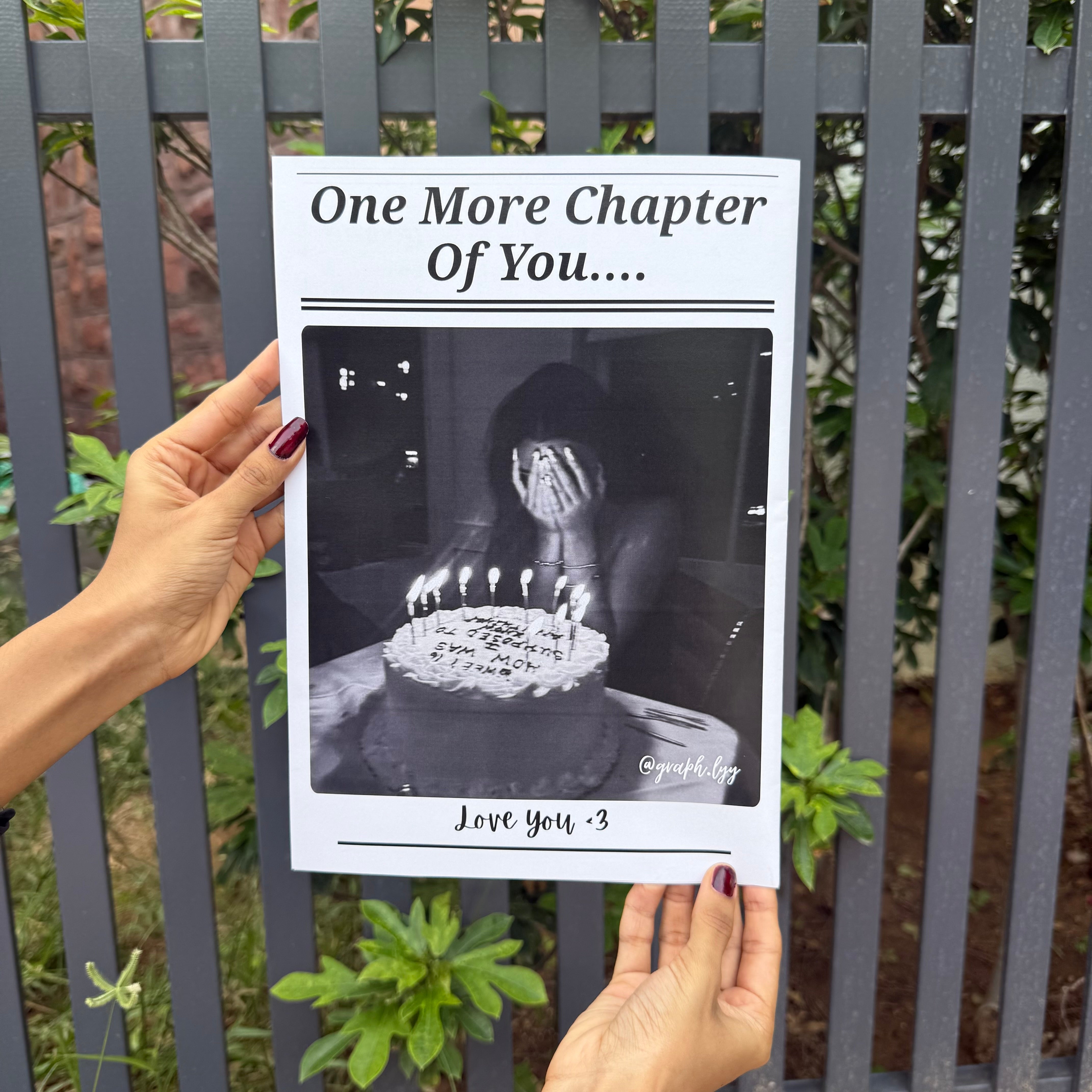 The Birthday Times : Birthday Newspaper