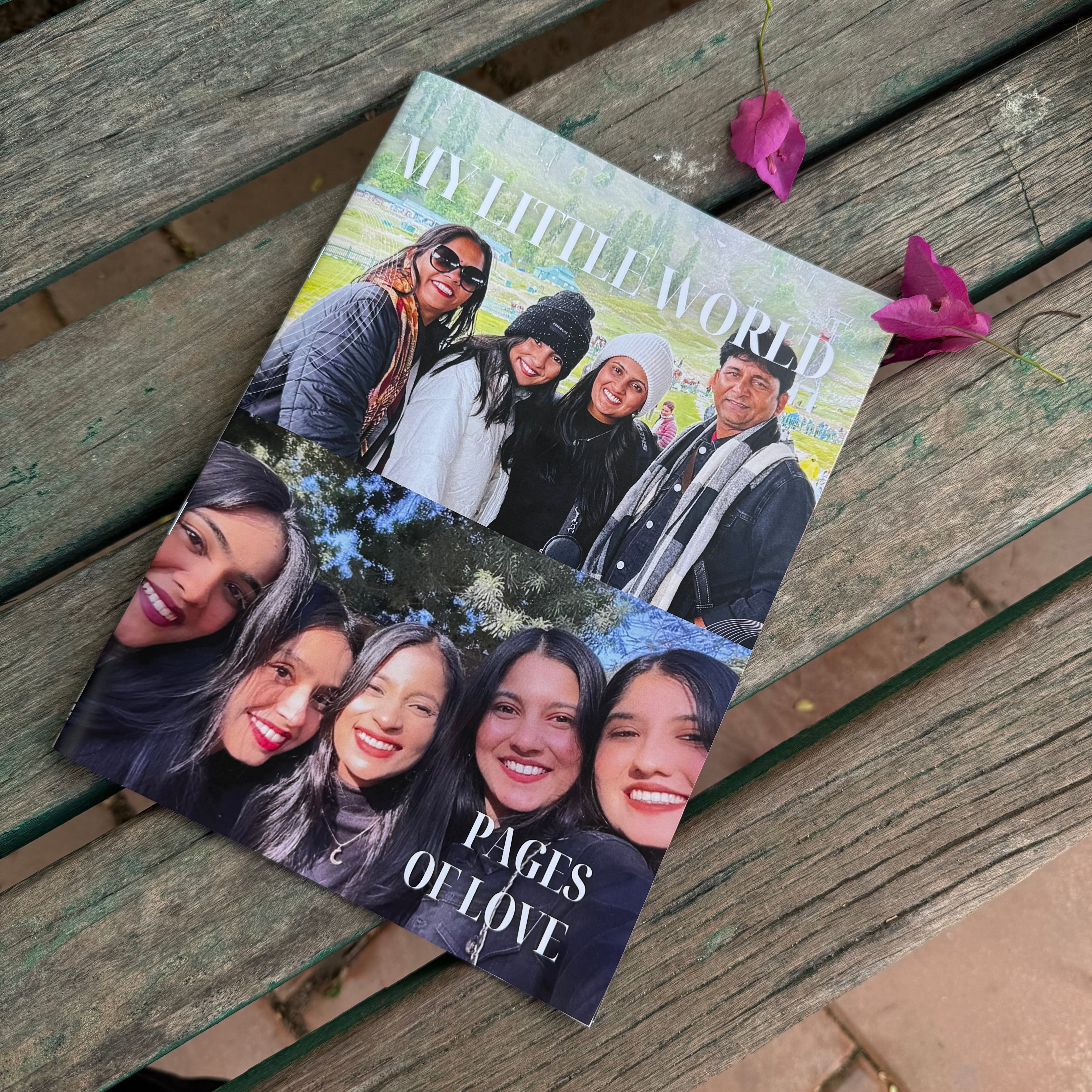 The Memory Magazine  (6 pages - 12 sides)