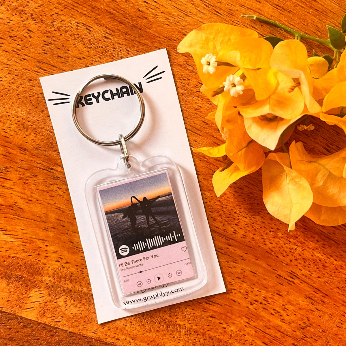 Spotify keychain – Graph.lyy