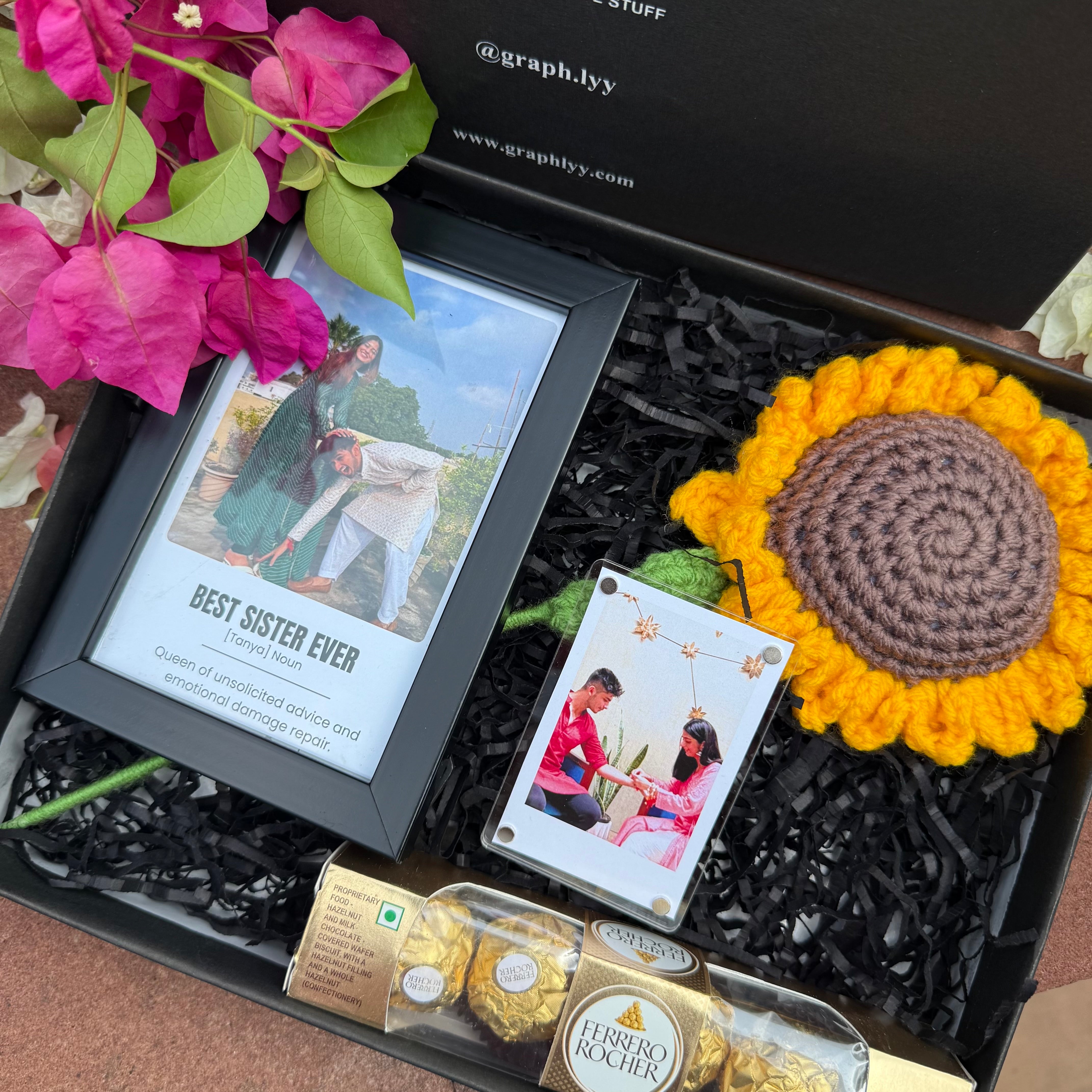 Sisterhood Surprise – Rakhi Gift Edition