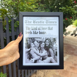 The Bestie Times Frame