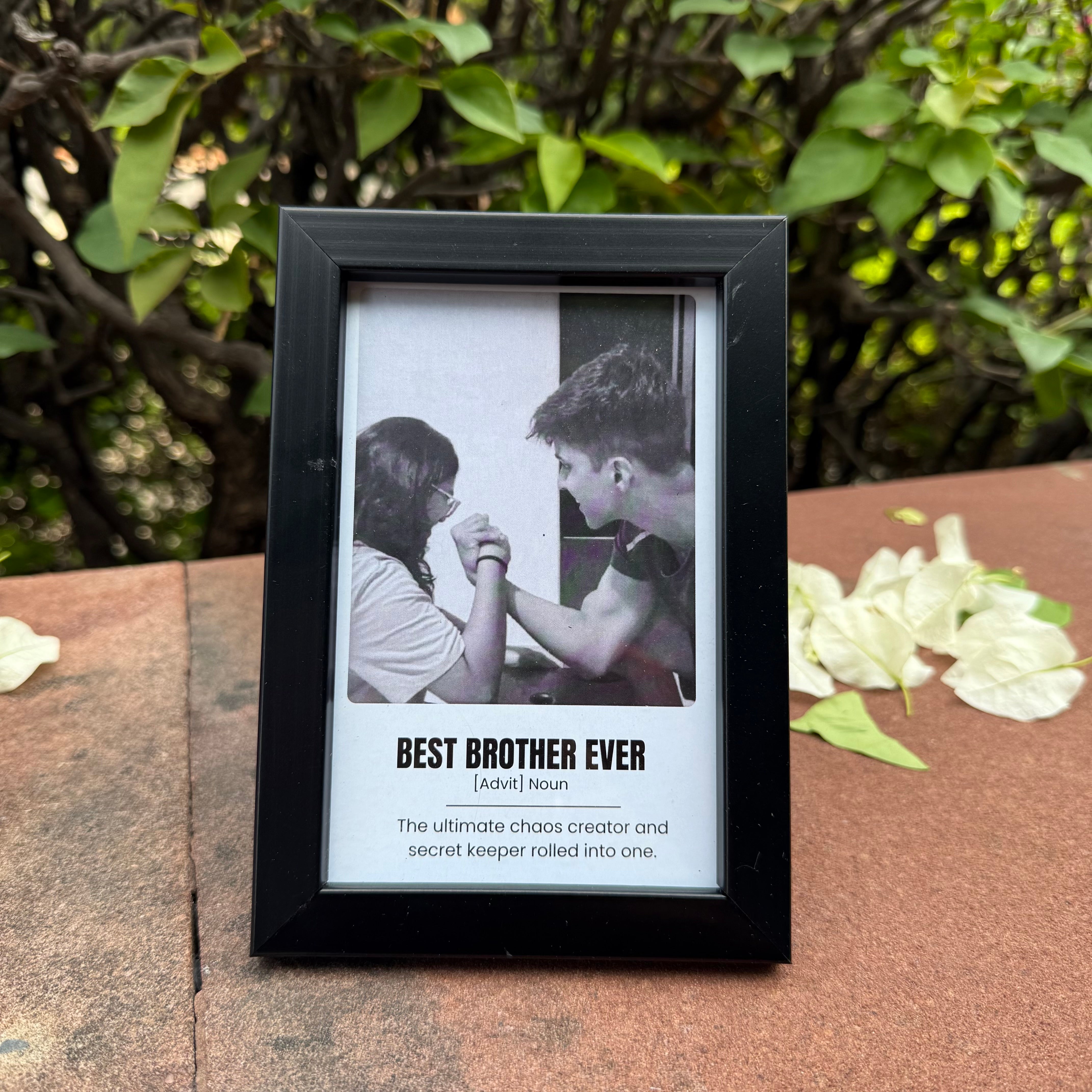 Best Brother Ever Frame