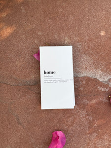 Home flipbook