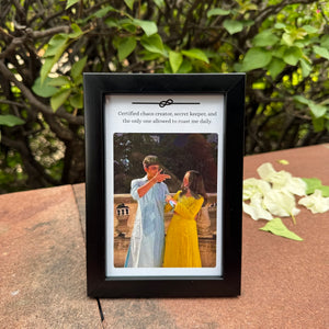 BroCode Certified Frame