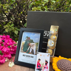 Sisterhood Surprise – Rakhi Gift Edition