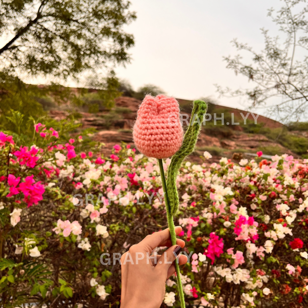 Crochet Tulip