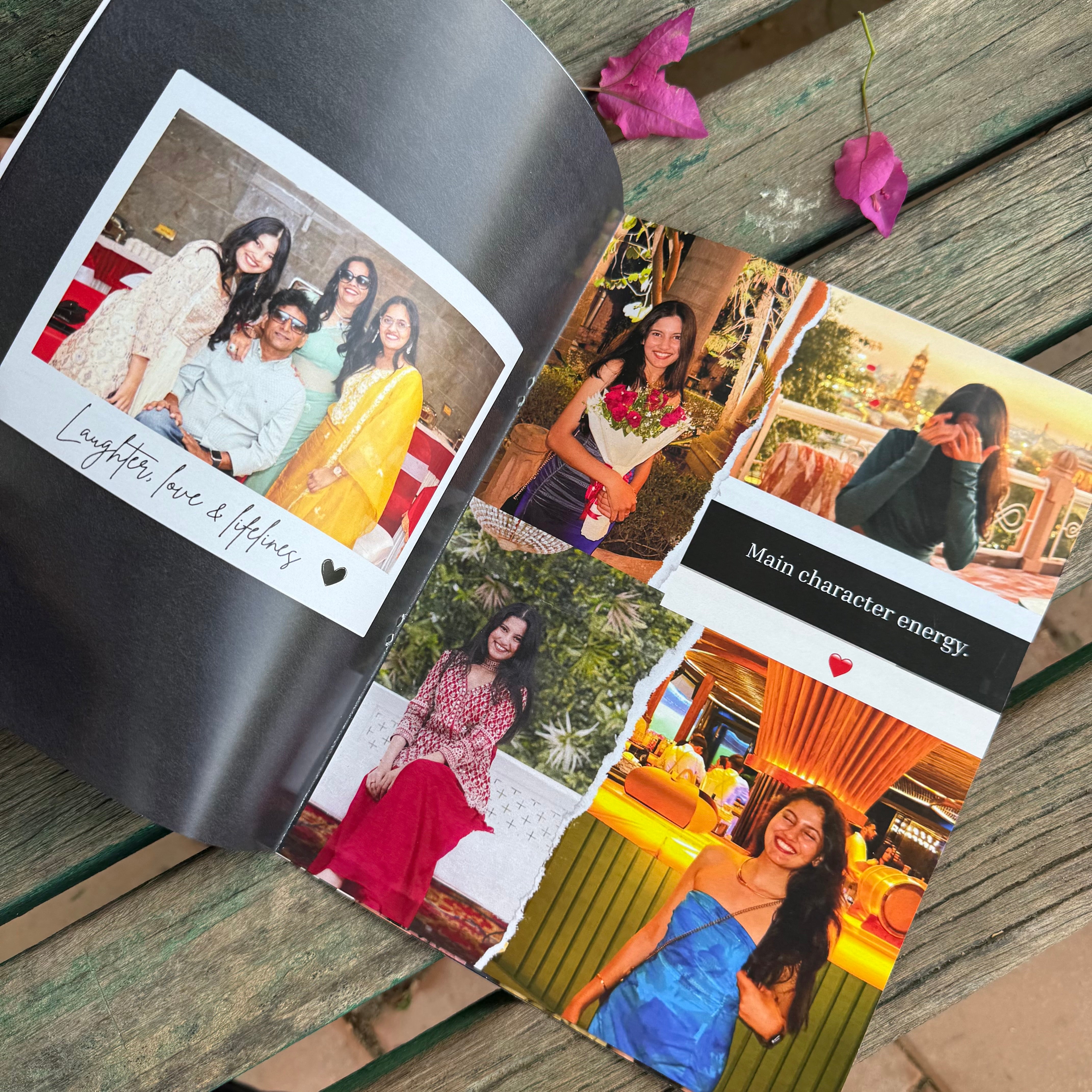 The Memory Magazine  (6 pages - 12 sides)