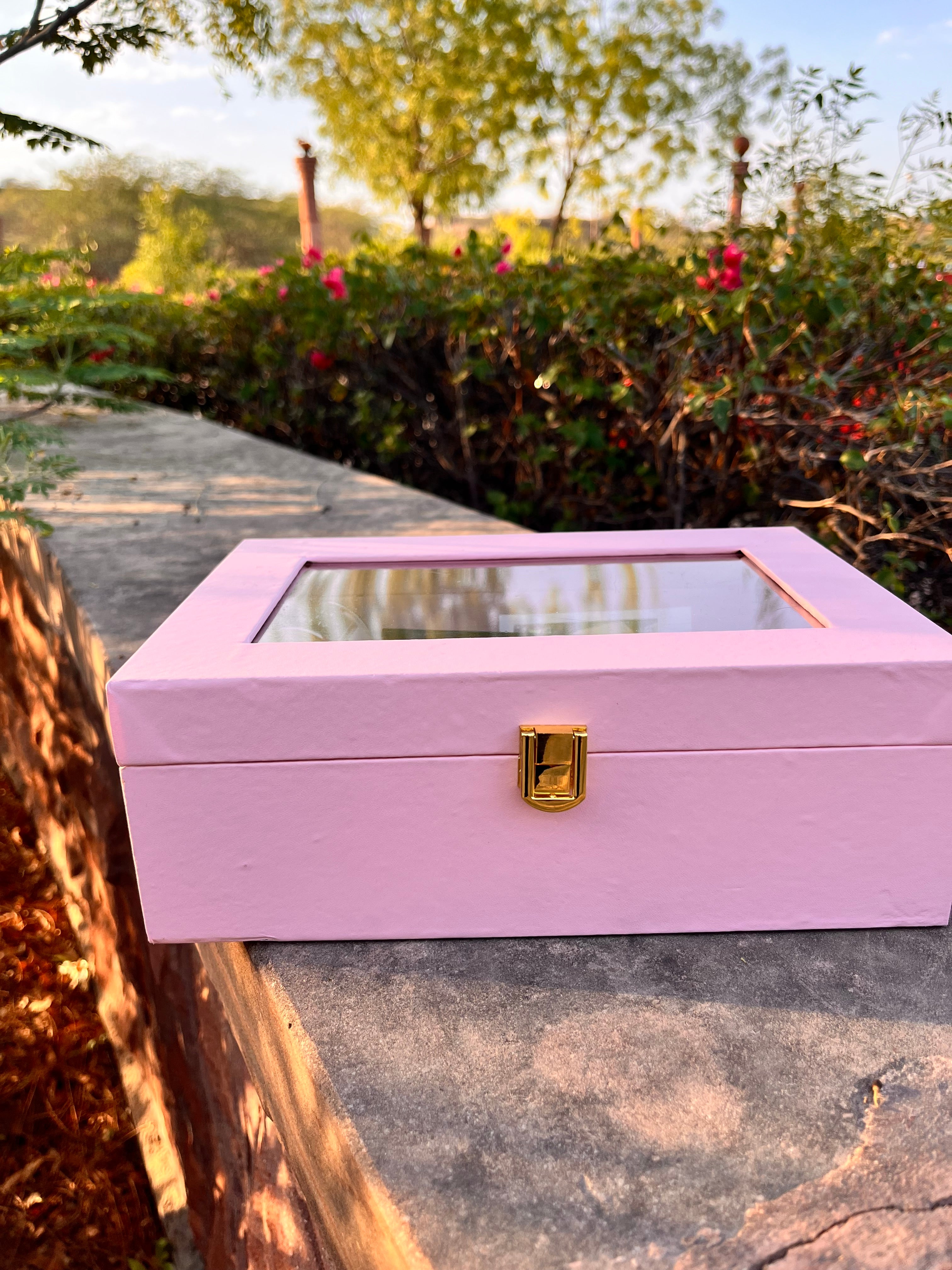 Pretty Pink Box