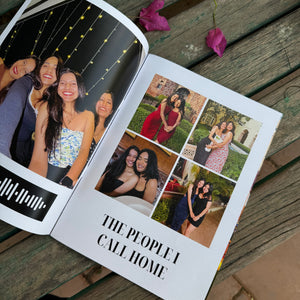 The Memory Magazine  (6 pages - 12 sides)