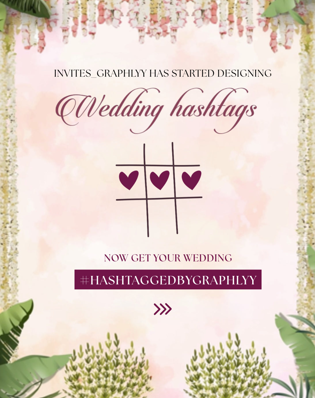 Wedding Hashtag