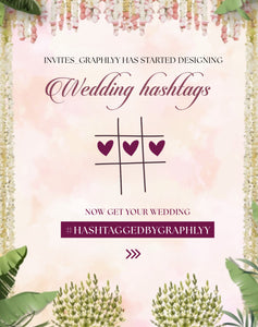 Wedding Hashtag
