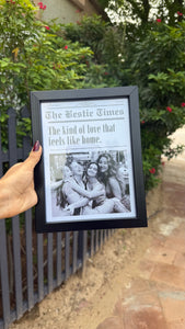 The Bestie Times Frame