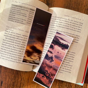 Sky Series Bookmarks | 8 Pcs per pack