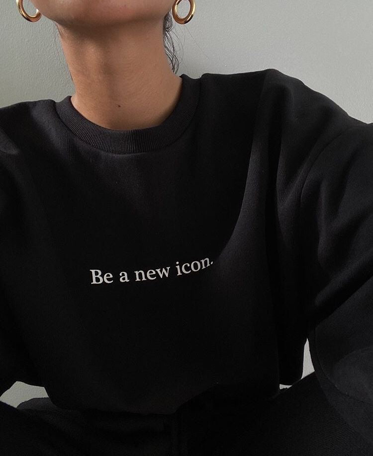 Be a new icon