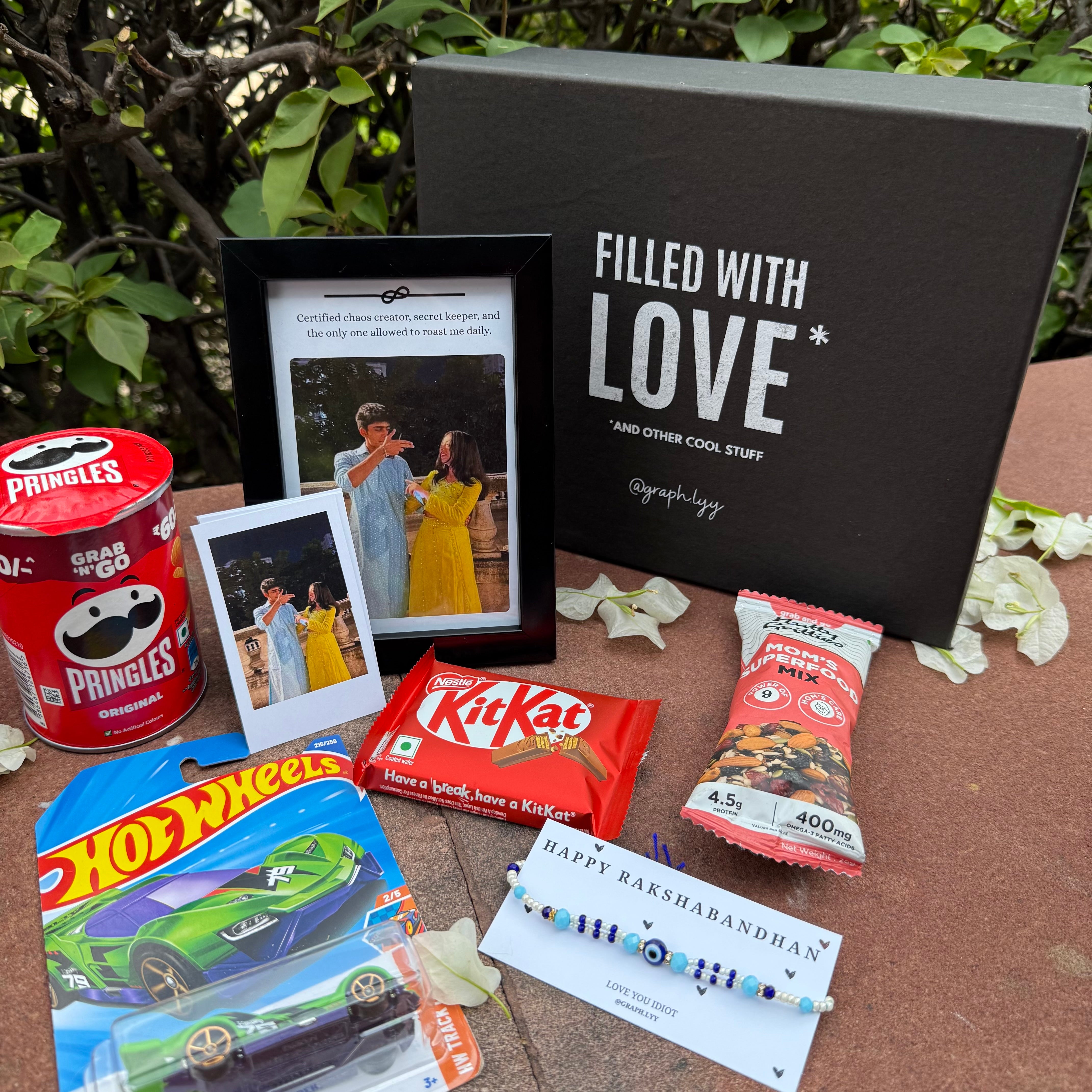 Bro-Code Essentials : Rakhi Gift Hamper for Brother