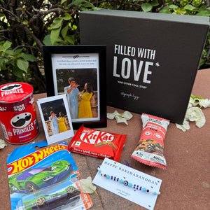 Bro-Code Essentials : Rakhi Gift Hamper for Brother