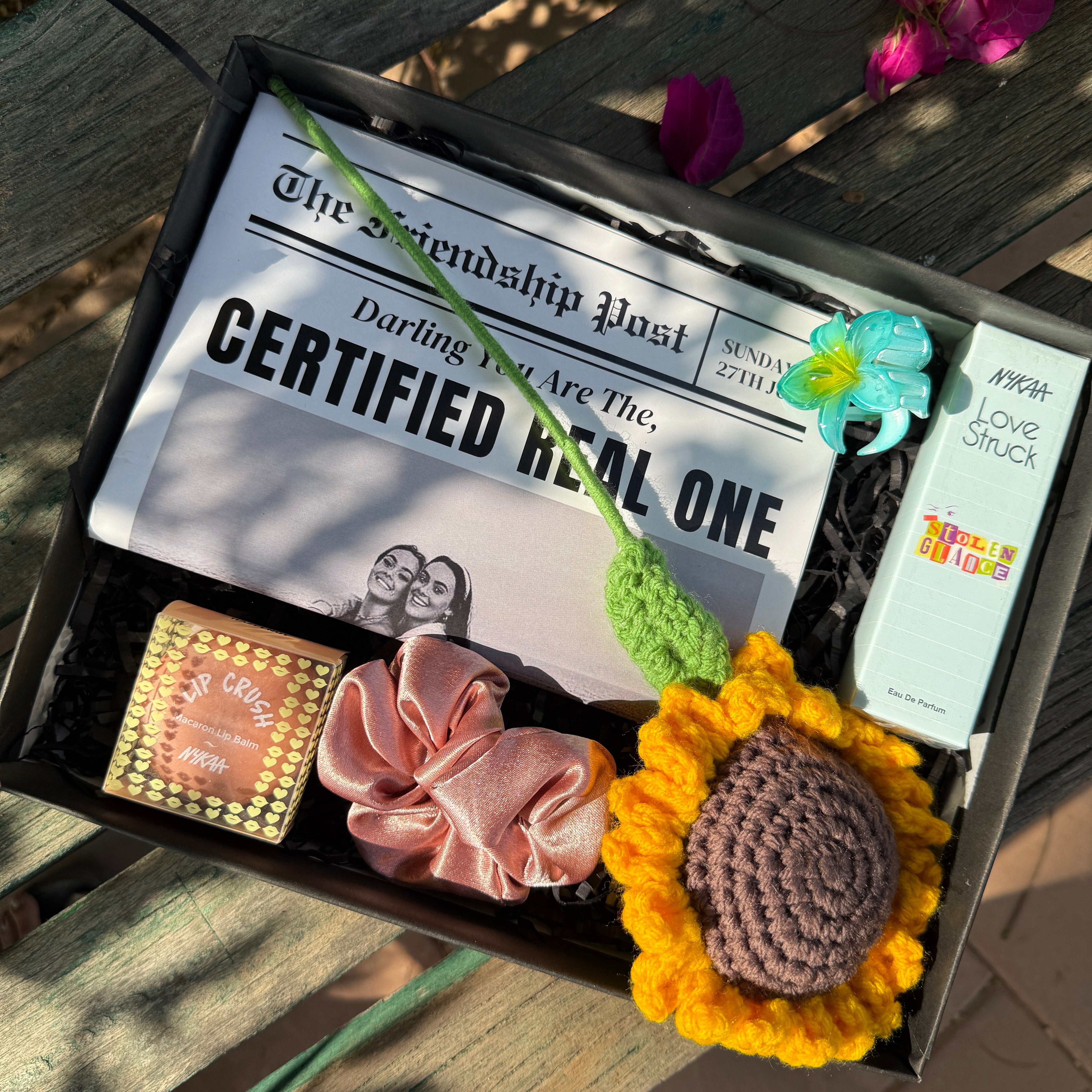 The Certified Real One – Friendship Gift Box