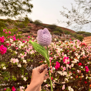 Crochet Tulip