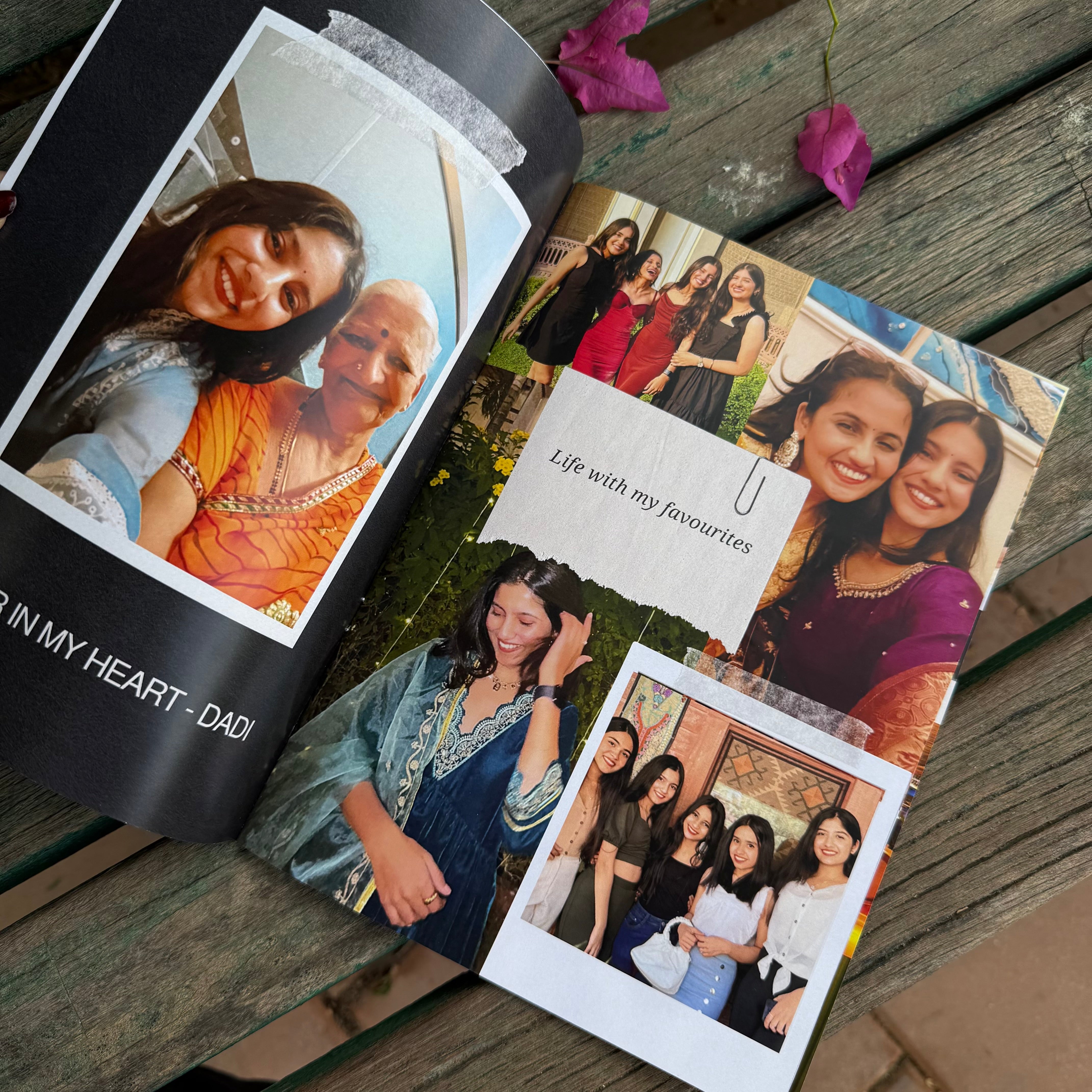 The Memory Magazine  (6 pages - 12 sides)