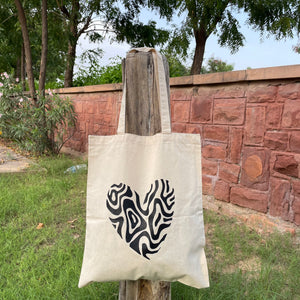 Heart Tote Bag