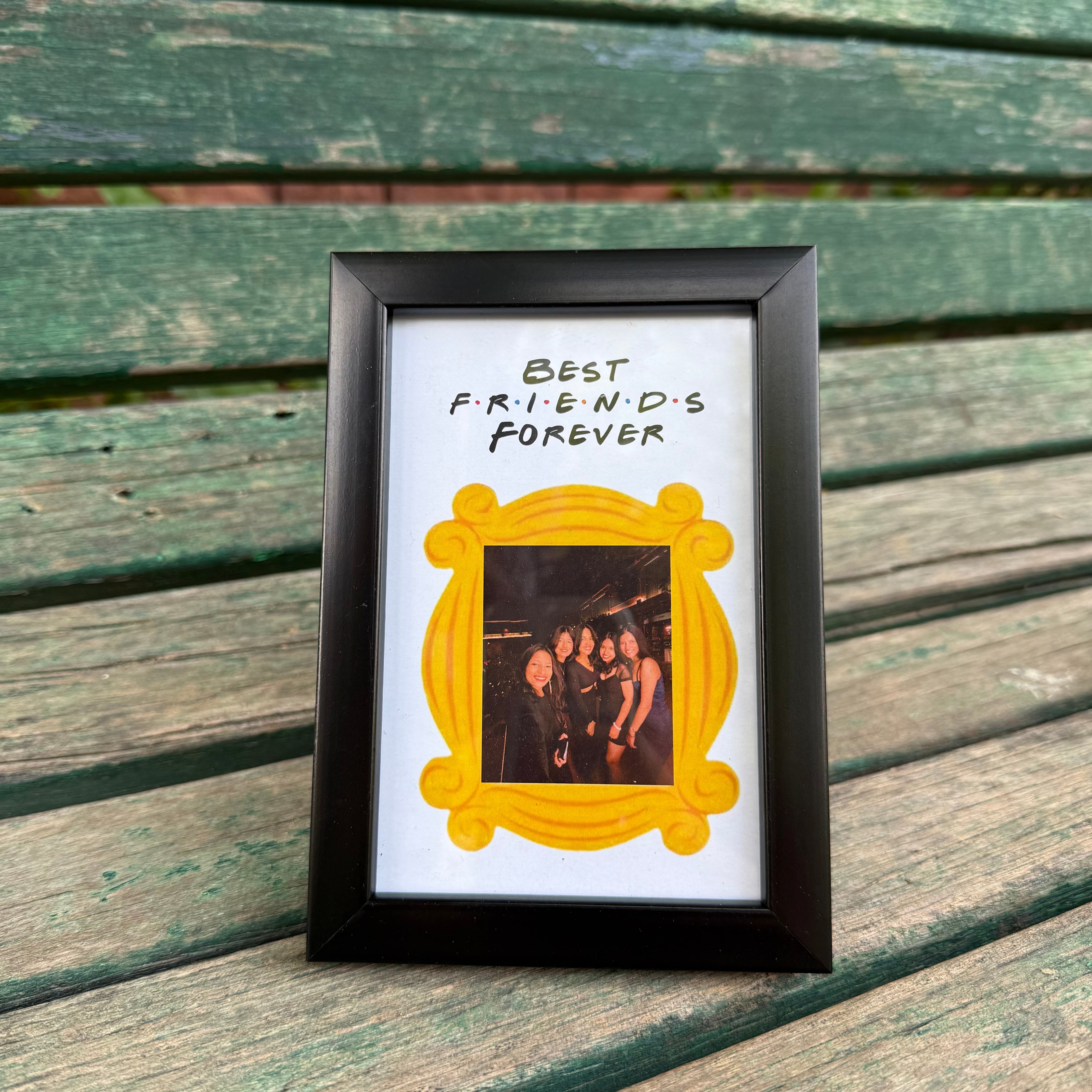 The One with My Best Friend Frame