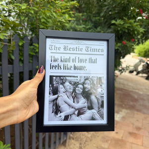 The Bestie Times Frame