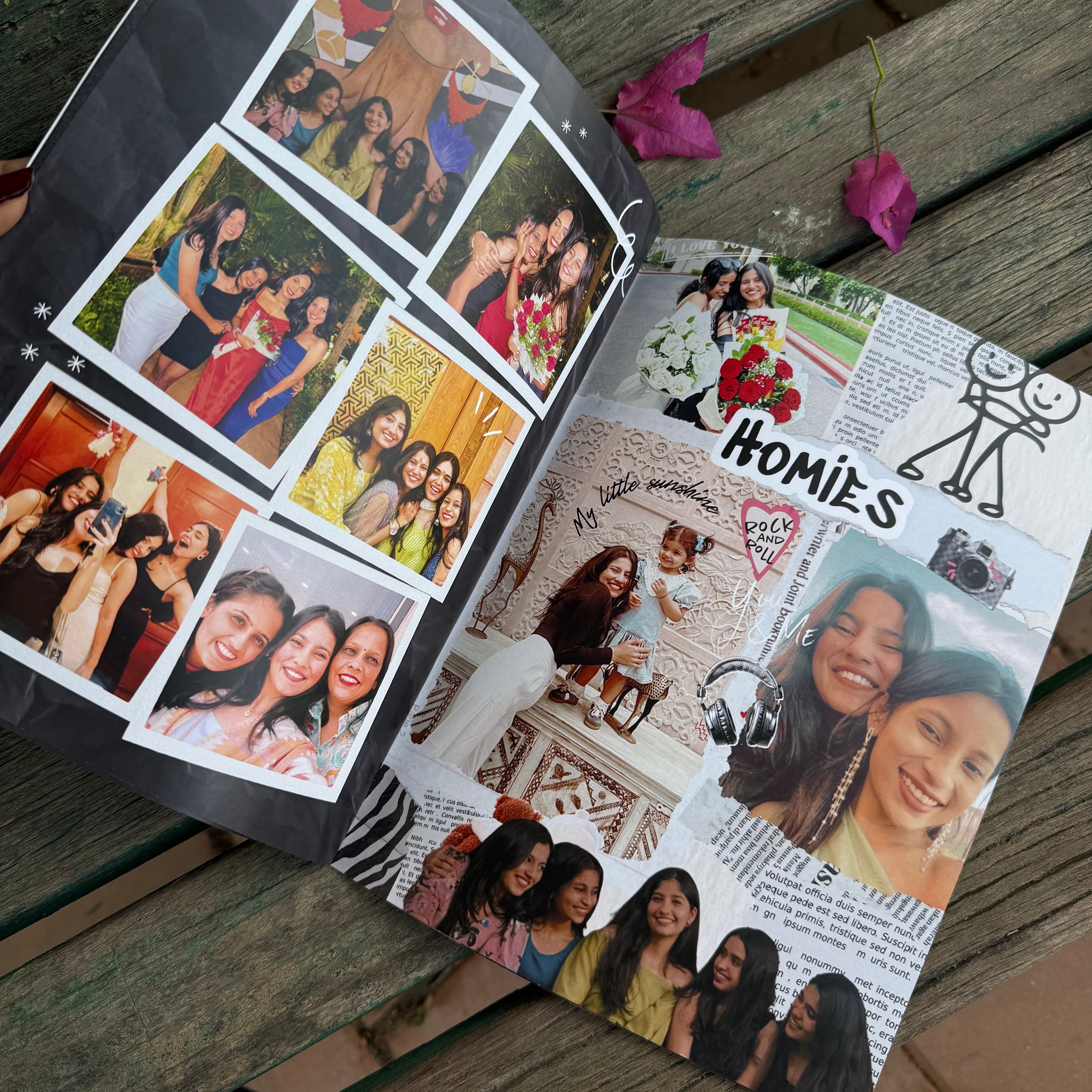 The Memory Magazine  (6 pages - 12 sides)