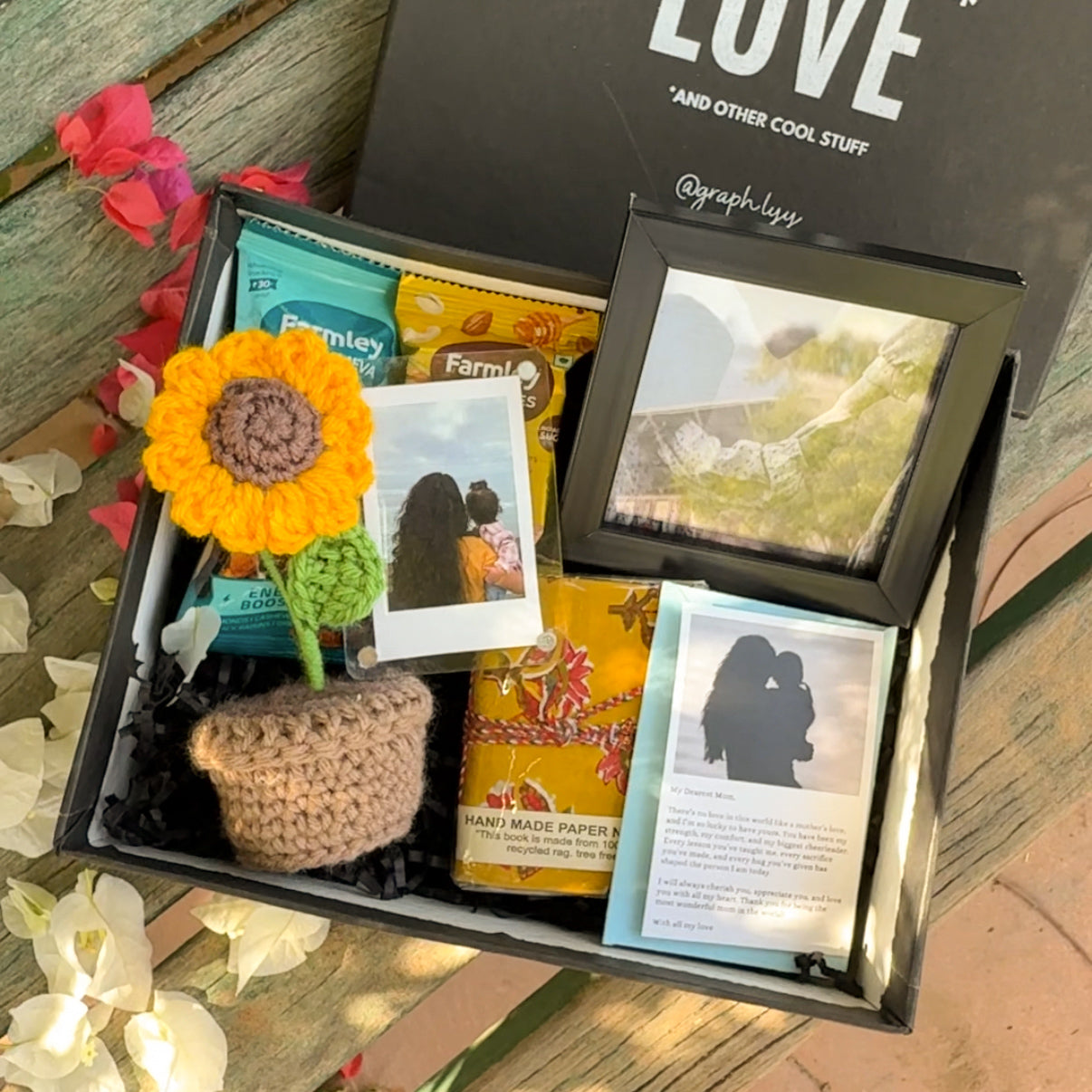 A Hug in a Box for Mom