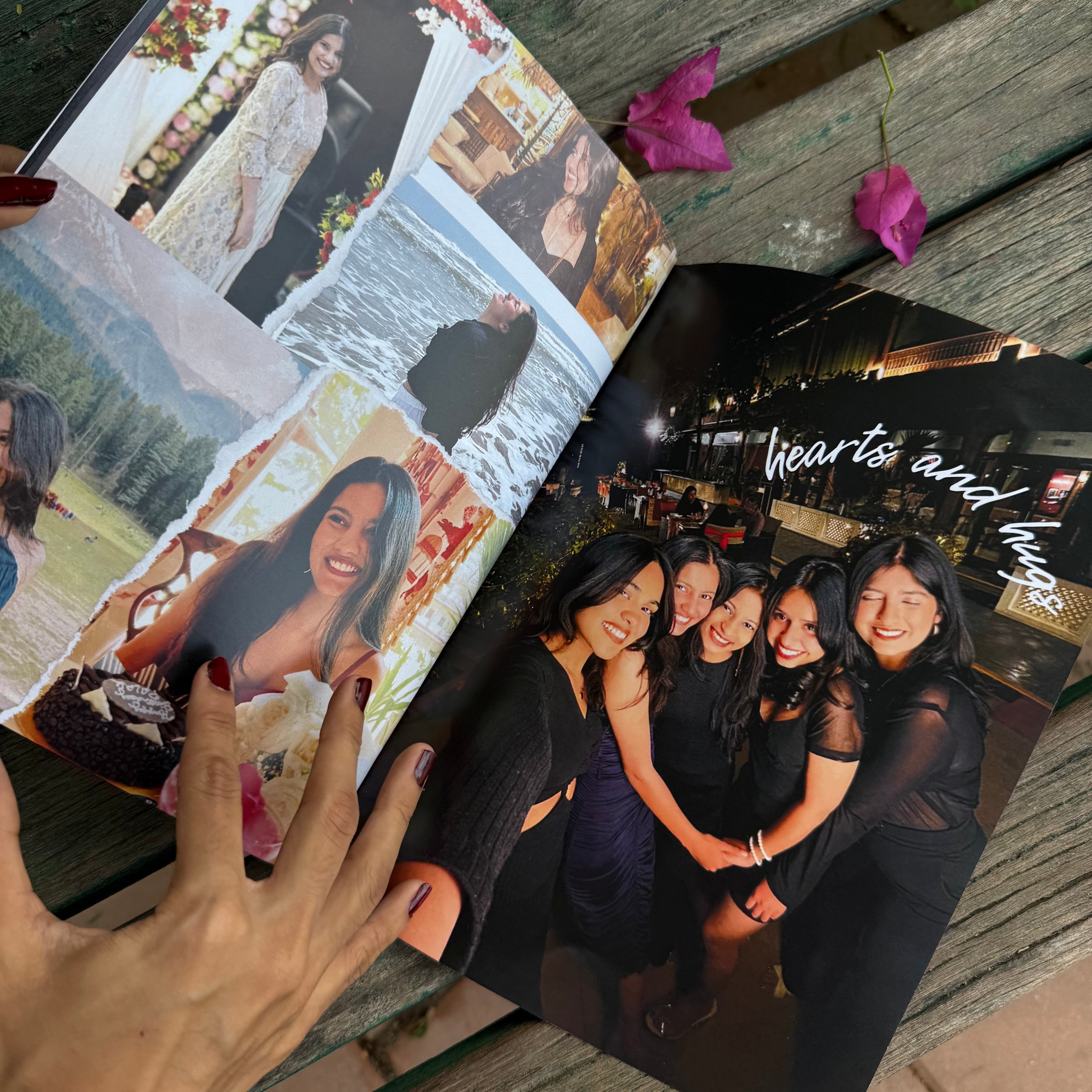 The Memory Magazine  (6 pages - 12 sides)