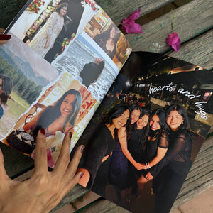 The Memory Magazine  (6 pages - 12 sides)