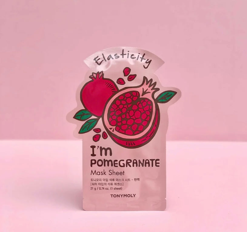 Pomegranate Sheet mask