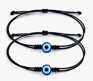 Evil eye bracelet ( Set of 2 )